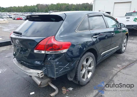 2014 Toyota Venza Xle V6 from USA, damaged, VIN 4T3ZK3BB5EU065155